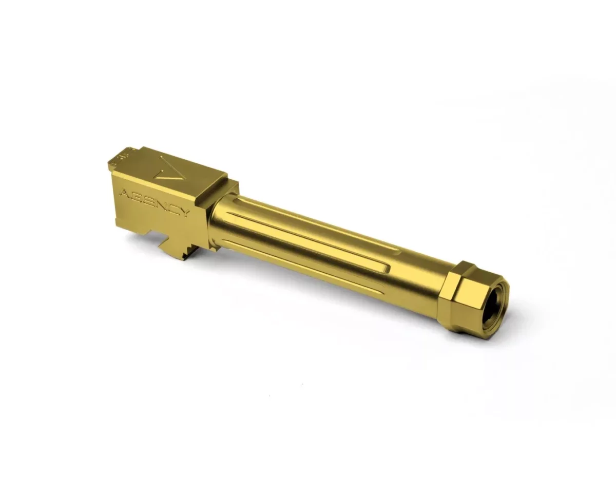 AGENCY ARMS PREMIER & MID LINE MATCH GRADE DROP-IN BARREL (COMPATIBLE WITH GLOCK® 19 GEN 1-4) (BLEM)