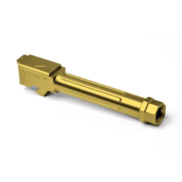 AGENCY ARMS PREMIER & MID LINE MATCH GRADE DROP-IN BARREL (COMPATIBLE WITH GLOCK® 19 GEN 1-4) (BLEM)