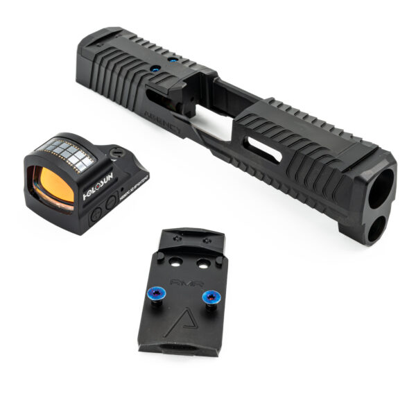 P320C PEACEKEEPER SLIDE WITH AGENCY AOS PLATE & HOLOSUN 507C X2