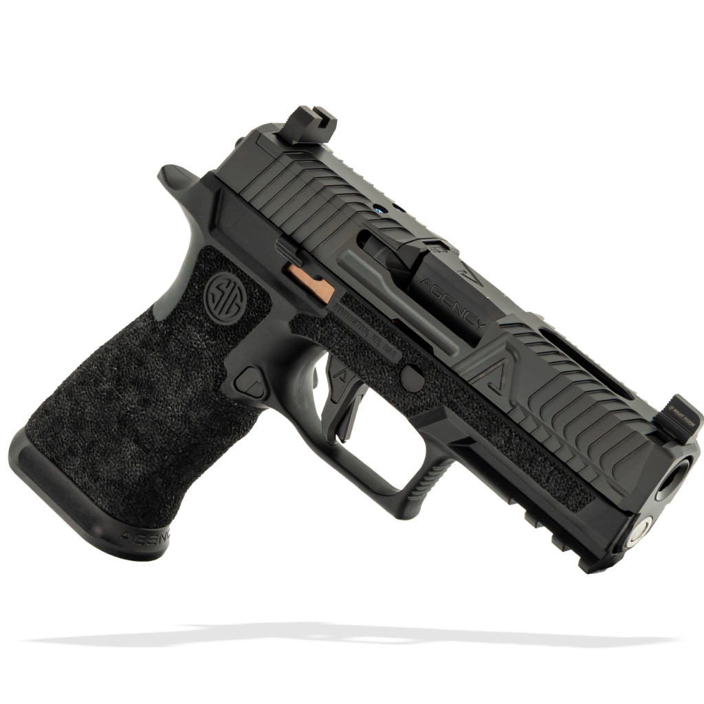 Trigger Dig Extension FITTED TRIGGER (FOR THE SIG P320) | Agency Arms | Welcome to the ...