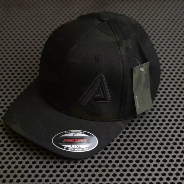 Agency 3D Logo Flex Fit Hat