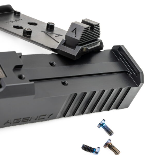 Agency Optic System (AOS) Cut Service for Glock®