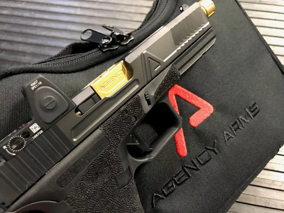 AGENCY ARMS PISTOL CASE