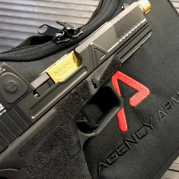 AGENCY ARMS PISTOL CASE