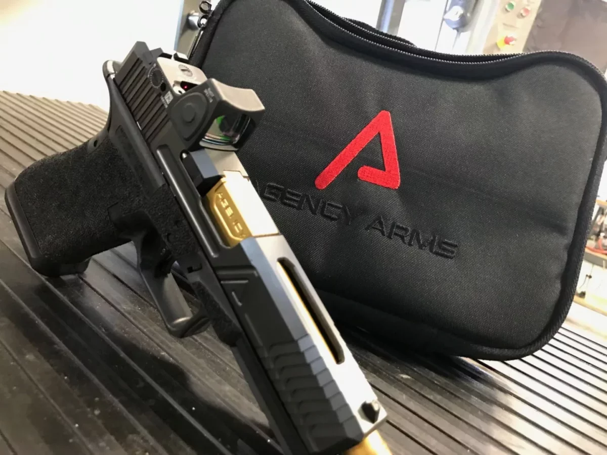 AGENCY ARMS PISTOL CASE - Image 3