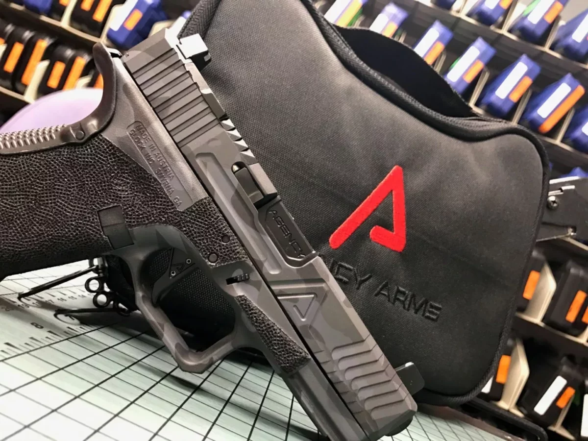 AGENCY ARMS PISTOL CASE - Image 4