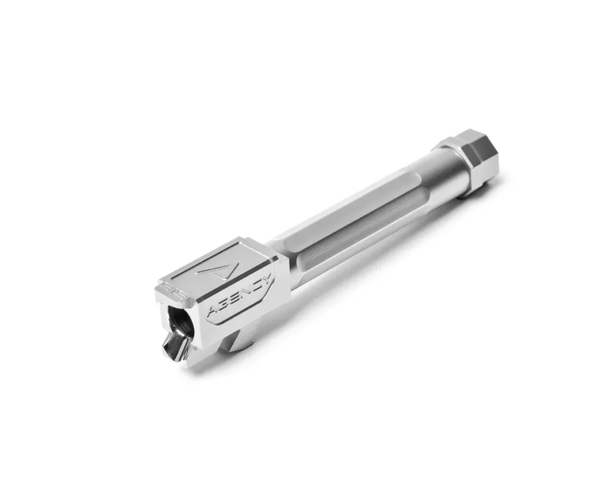 AGENCY ARMS PREMIER LINE MATCH GRADE DROP-IN BARREL (COMPATIBLE WITH GLOCK® 19 GEN 1-4)