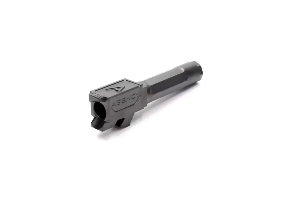 AGENCY ARMS PREMIER LINE MATCH GRADE DROP-IN BARREL (COMPATIBLE WITH GLOCK® 26 GEN 1-4) - Image 4