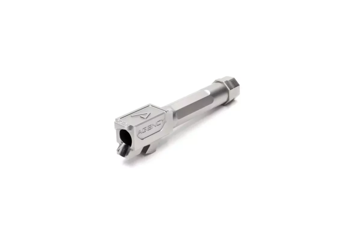 AGENCY ARMS PREMIER LINE MATCH GRADE DROP-IN BARREL (COMPATIBLE WITH GLOCK® 26 GEN 1-4) - Image 3