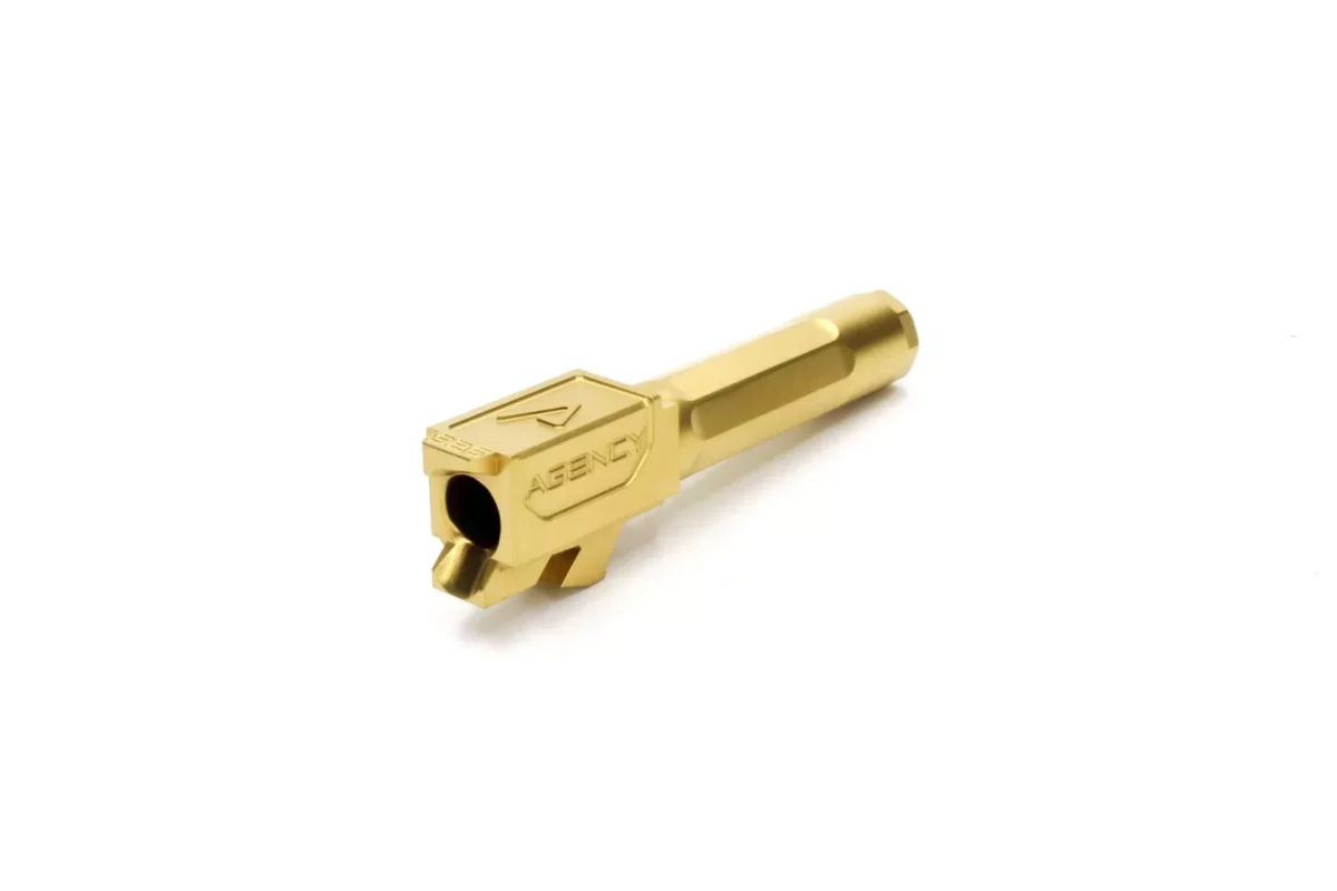 AGENCY ARMS PREMIER LINE MATCH GRADE DROP-IN BARREL (COMPATIBLE WITH GLOCK® 26 GEN 1-4)