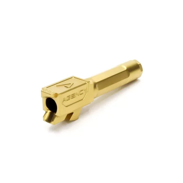 AGENCY ARMS PREMIER LINE MATCH GRADE DROP-IN BARREL (COMPATIBLE WITH GLOCK® 26 GEN 1-4)