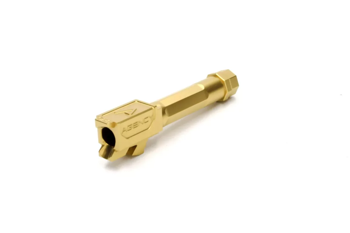 AGENCY ARMS PREMIER LINE MATCH GRADE DROP-IN BARREL (COMPATIBLE WITH GLOCK® 26 GEN 1-4) - Image 2