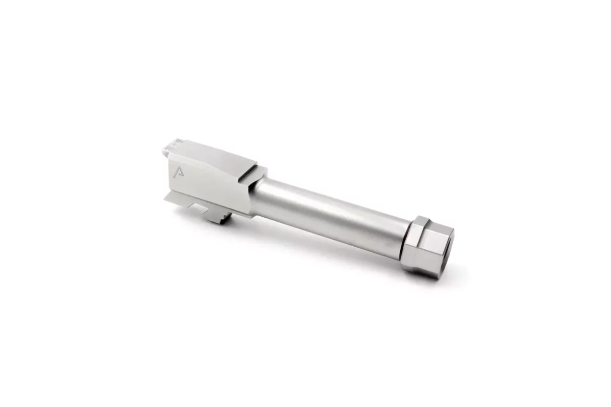 AGENCY ARMS STANDARD LINE MATCH GRADE DROP-IN BARREL (COMPATIBLE WITH GLOCK 43/43X)