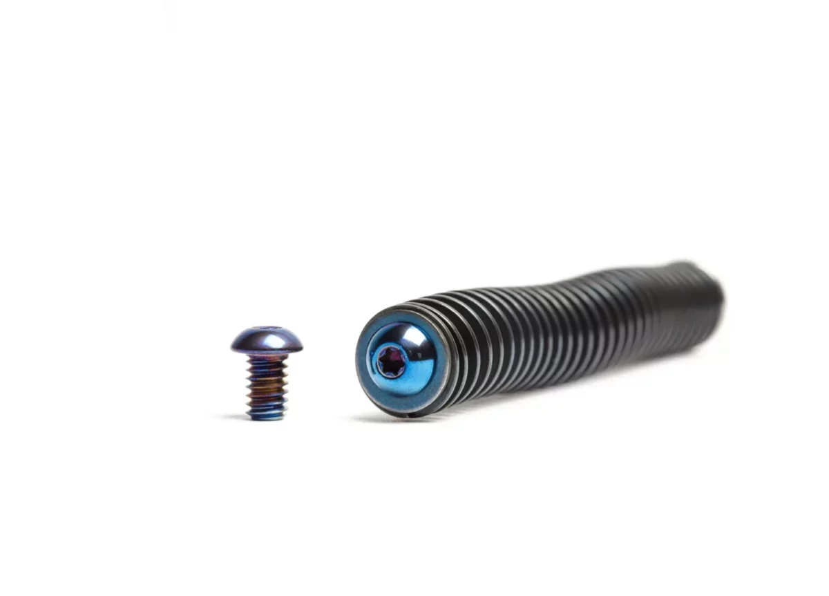 TITANIUM GUIDE ROD SCREW