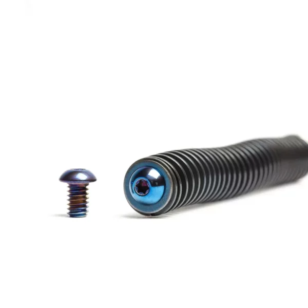 TITANIUM GUIDE ROD SCREW