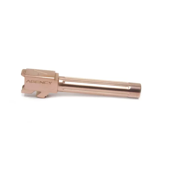 AGENCY ARMS HIGH POLISHED MID LINE MATCH GRADE DROP-IN BARREL (COMPATIBLE WITH GLOCK 17 GEN 5)