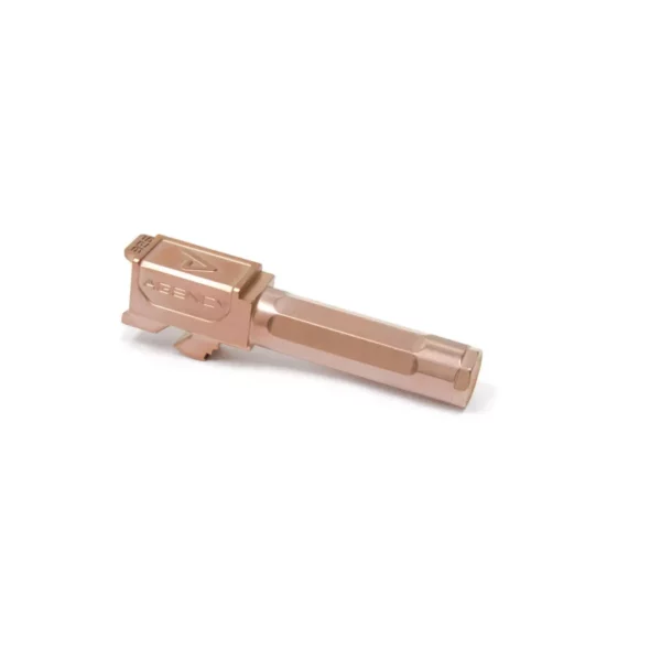 AGENCY ARMS HIGH POLISHED PREMIER LINE MATCH GRADE DROP-IN BARREL (COMPATIBLE WITH GLOCK 26 GEN 1-4)