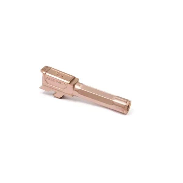 AGENCY ARMS HIGH POLISHED PREMIER LINE MATCH GRADE DROP-IN BARREL (COMPATIBLE WITH GLOCK 43/43X)