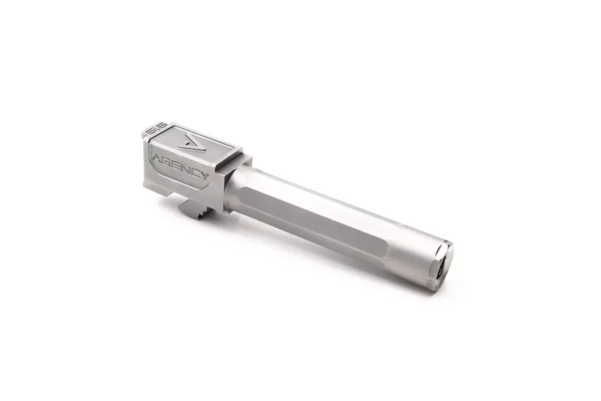 AGENCY ARMS PREMIER LINE MATCH GRADE DROP-IN BARREL (COMPATIBLE WITH GLOCK® 19 GEN 1-4) - Image 7
