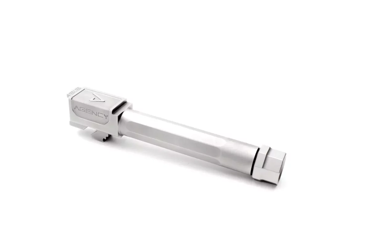 AGENCY ARMS PREMIER LINE MATCH GRADE DROP-IN BARREL (COMPATIBLE WITH GLOCK® 19 GEN 1-4) - Image 6