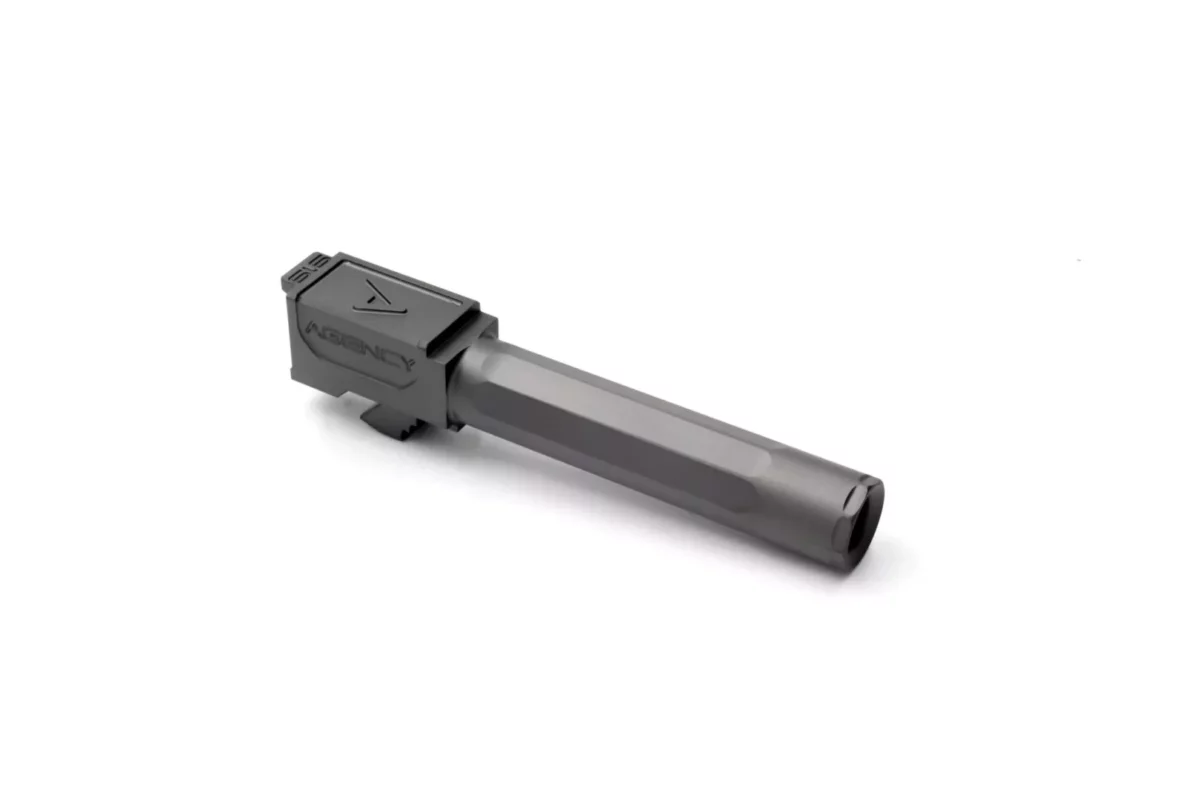 AGENCY ARMS PREMIER LINE MATCH GRADE DROP-IN BARREL (COMPATIBLE WITH GLOCK® 19 GEN 1-4) - Image 5