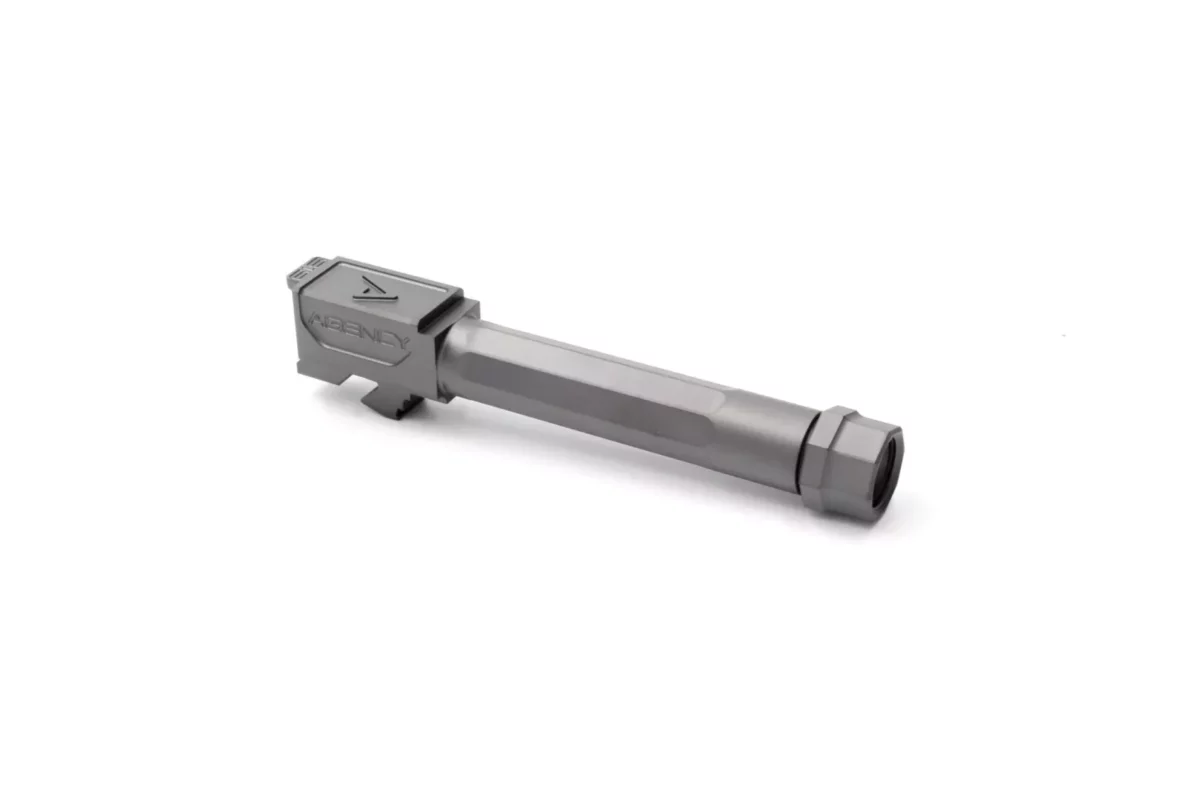 AGENCY ARMS PREMIER LINE MATCH GRADE DROP-IN BARREL (COMPATIBLE WITH GLOCK® 19 GEN 1-4) - Image 4