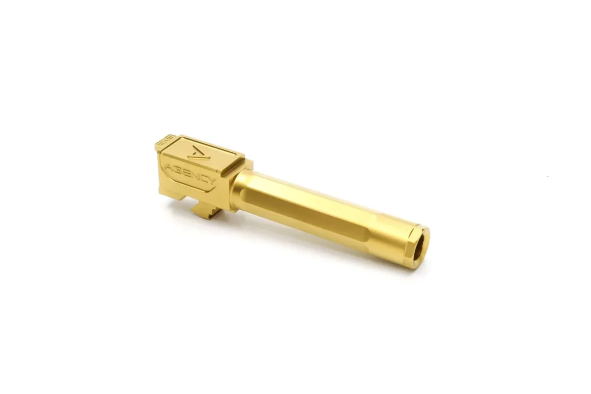 AGENCY ARMS PREMIER LINE MATCH GRADE DROP-IN BARREL (COMPATIBLE WITH GLOCK® 19 GEN 1-4) - Image 3