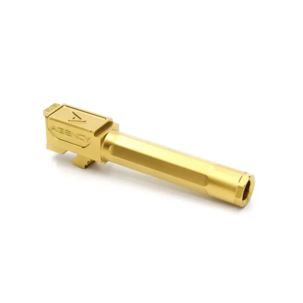 AGENCY ARMS PREMIER LINE MATCH GRADE DROP-IN BARREL (COMPATIBLE WITH GLOCK® 19 GEN 5)