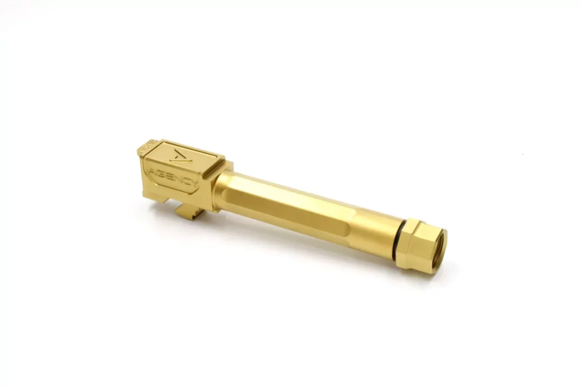 AGENCY ARMS PREMIER LINE MATCH GRADE DROP-IN BARREL (COMPATIBLE WITH GLOCK® 19 GEN 1-4) - Image 2