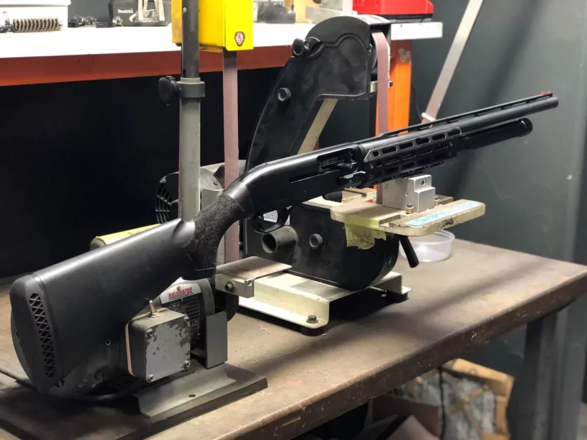 BENELLI M1 SUPER 90 COMPLETE BUILD