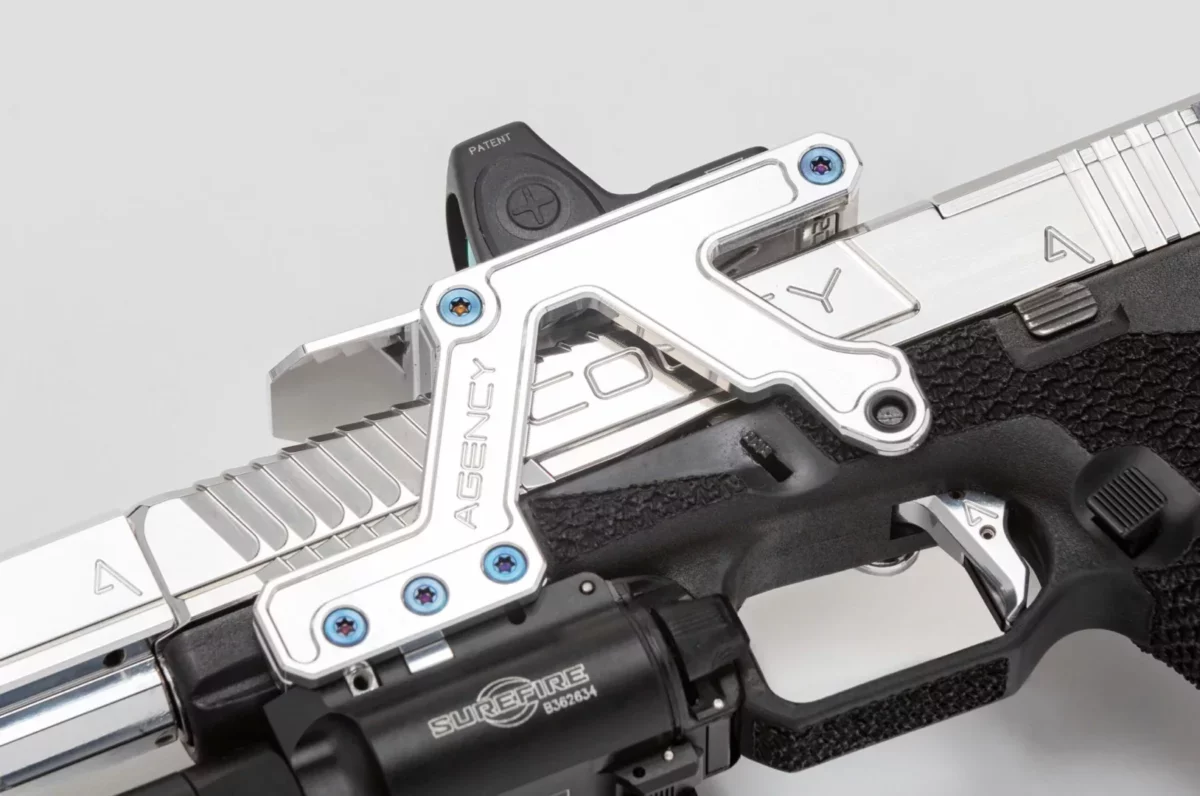 AGENCY ARMS AOM (AGENCY OPTIC MOUNT) FOR GLOCK® HANDGUNS - Image 5
