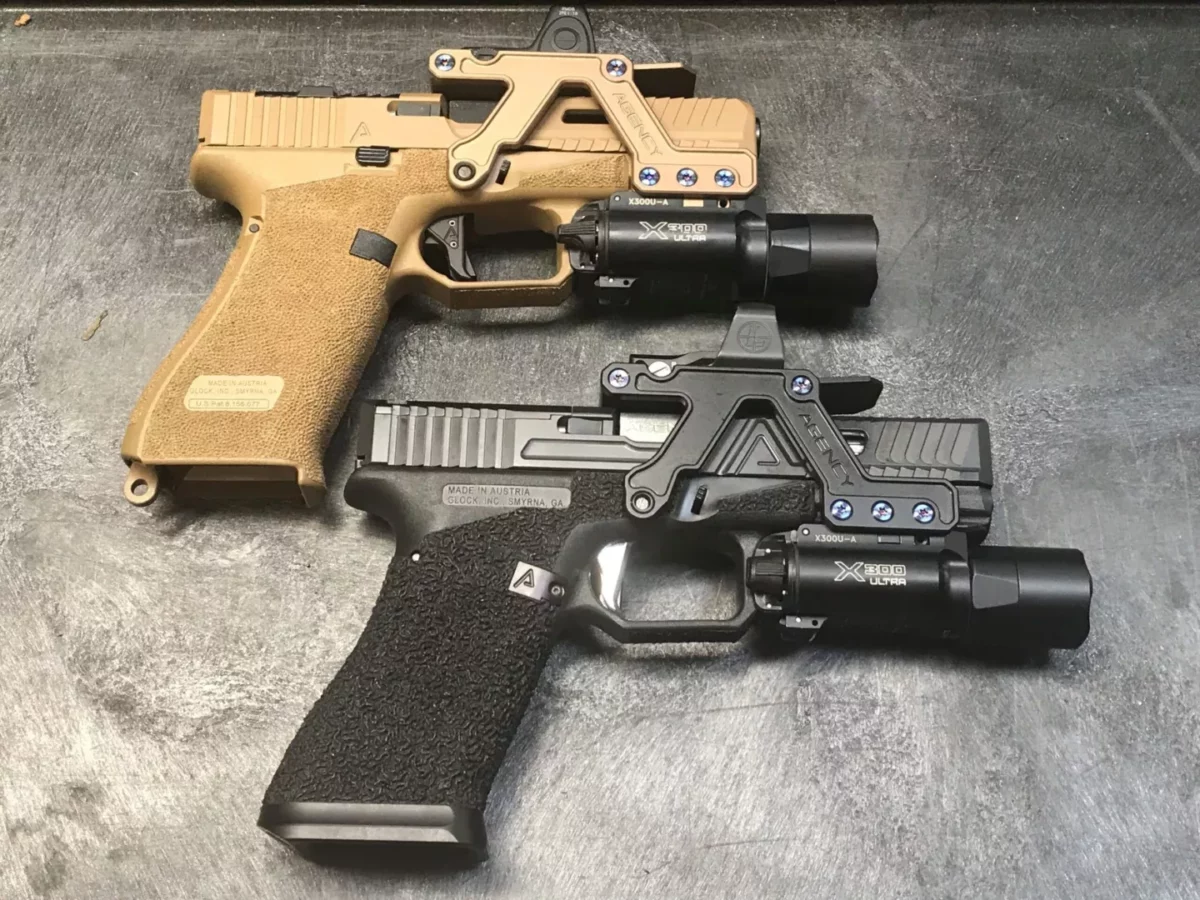 AGENCY ARMS AOM (AGENCY OPTIC MOUNT) FOR GLOCK® HANDGUNS - Image 4