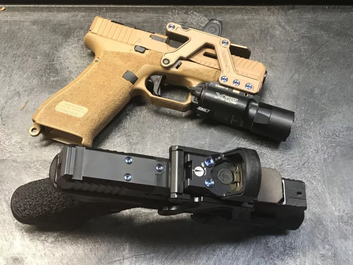 AGENCY OPTIC MOUNT (AOM) Agency Arms to the Brotherhood