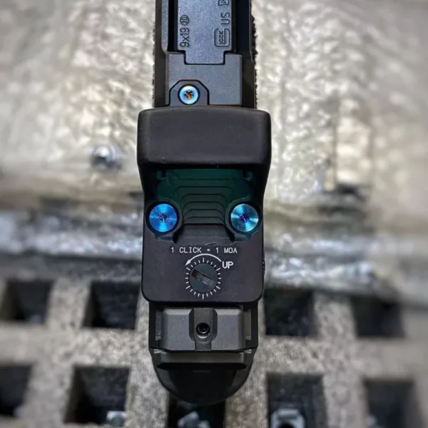 TITANIUM RMR SCREWS - FOR GLOCK®
