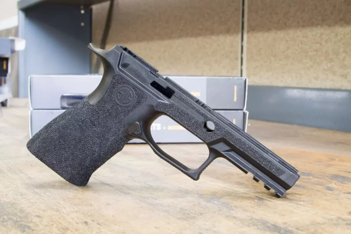 PRE-STIPPLED SIG P320 X-CARRY, M, GRIP MODULE - Image 6