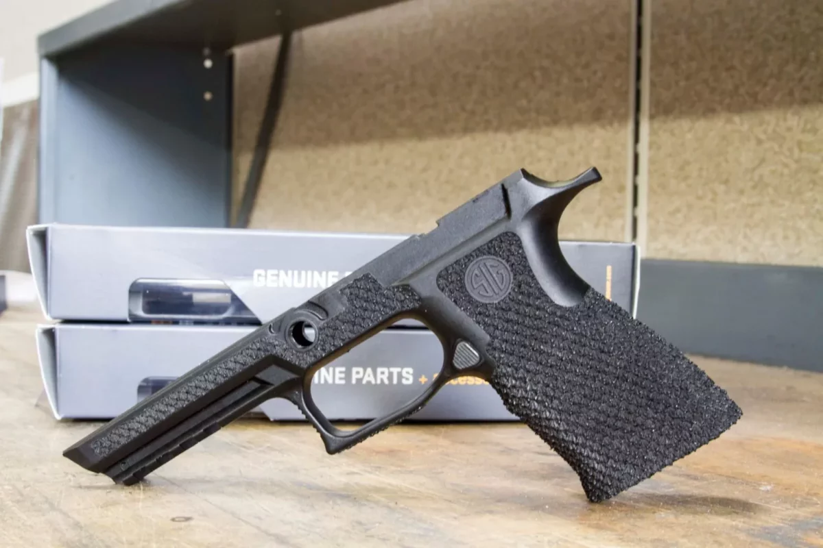 PRE-STIPPLED SIG P320 X-FULL, M, GRIP MODULE