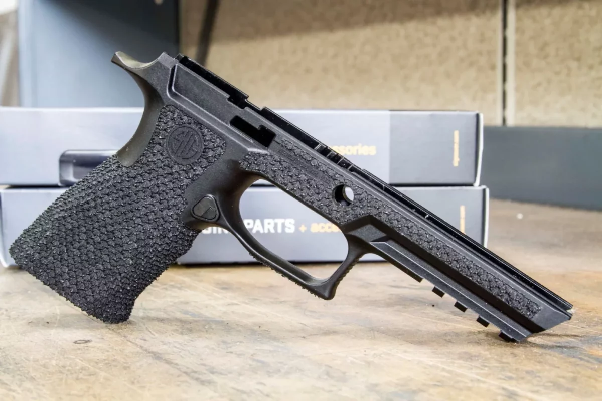 PRE-STIPPLED SIG P320 X-FULL, M, GRIP MODULE - Image 3