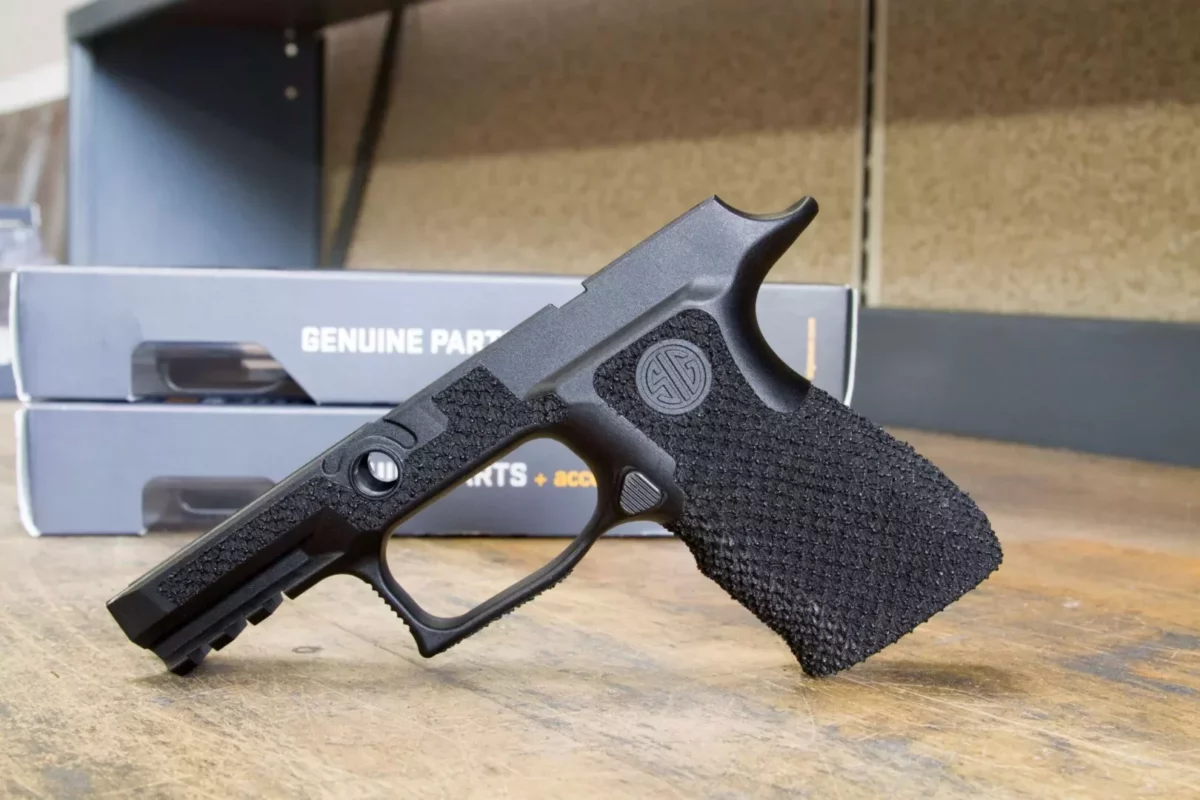 PRE-STIPPLED SIG P320 X-COMPACT, M, GRIP MODULE