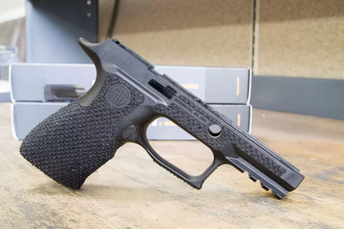 PRE-STIPPLED SIG P320 X-COMPACT, M, GRIP MODULE - Image 3