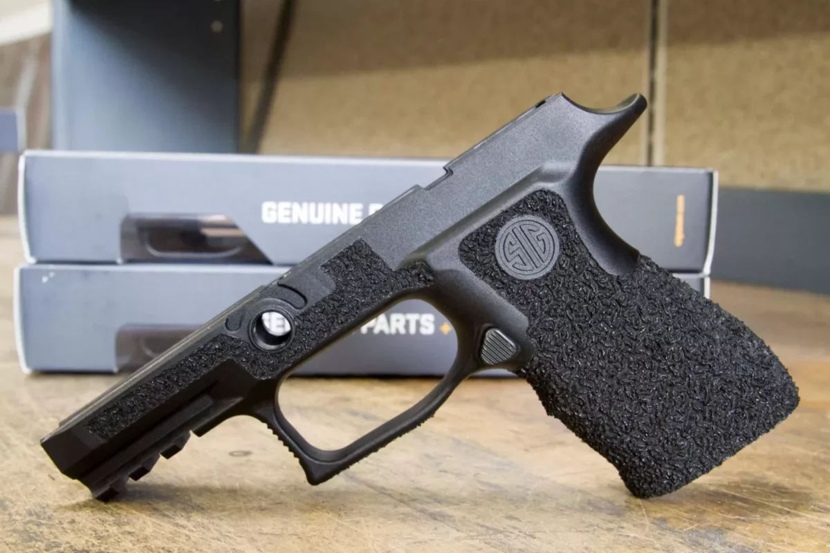 PRE-STIPPLED SIG P320 X-COMPACT, M, GRIP MODULE - Image 4