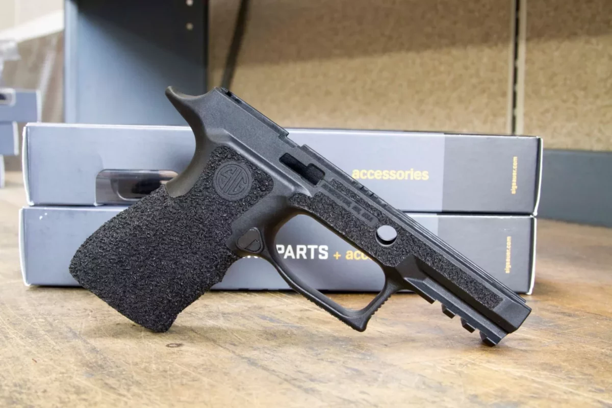 PRE-STIPPLED SIG P320 X-COMPACT, M, GRIP MODULE - Image 5