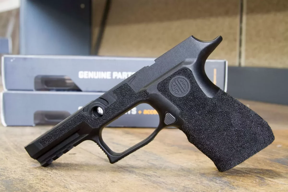 PRE-STIPPLED SIG P320 X-COMPACT, M, GRIP MODULE - Image 6