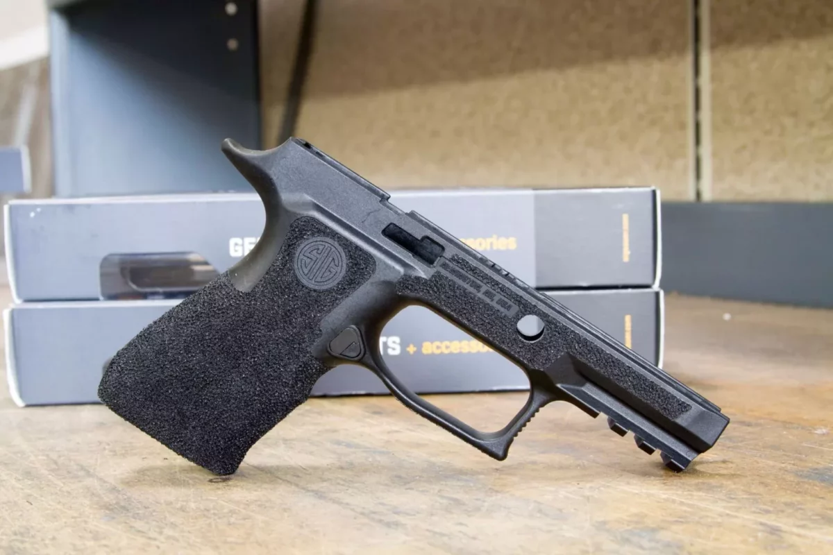 PRE-STIPPLED SIG P320 X-COMPACT, M, GRIP MODULE - Image 7
