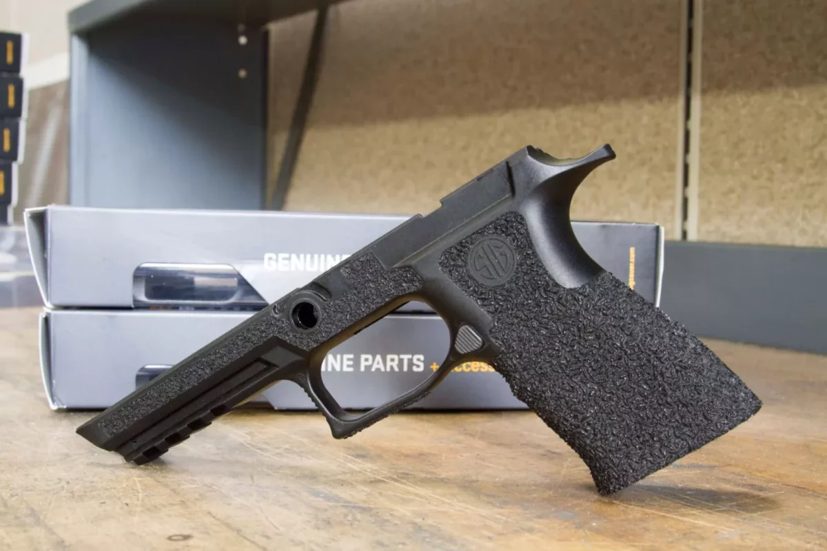 PRE-STIPPLED SIG P320 X-FULL, M, GRIP MODULE - Image 4