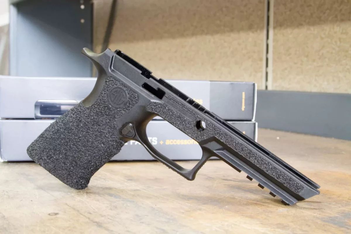 PRE-STIPPLED SIG P320 X-FULL, M, GRIP MODULE - Image 5
