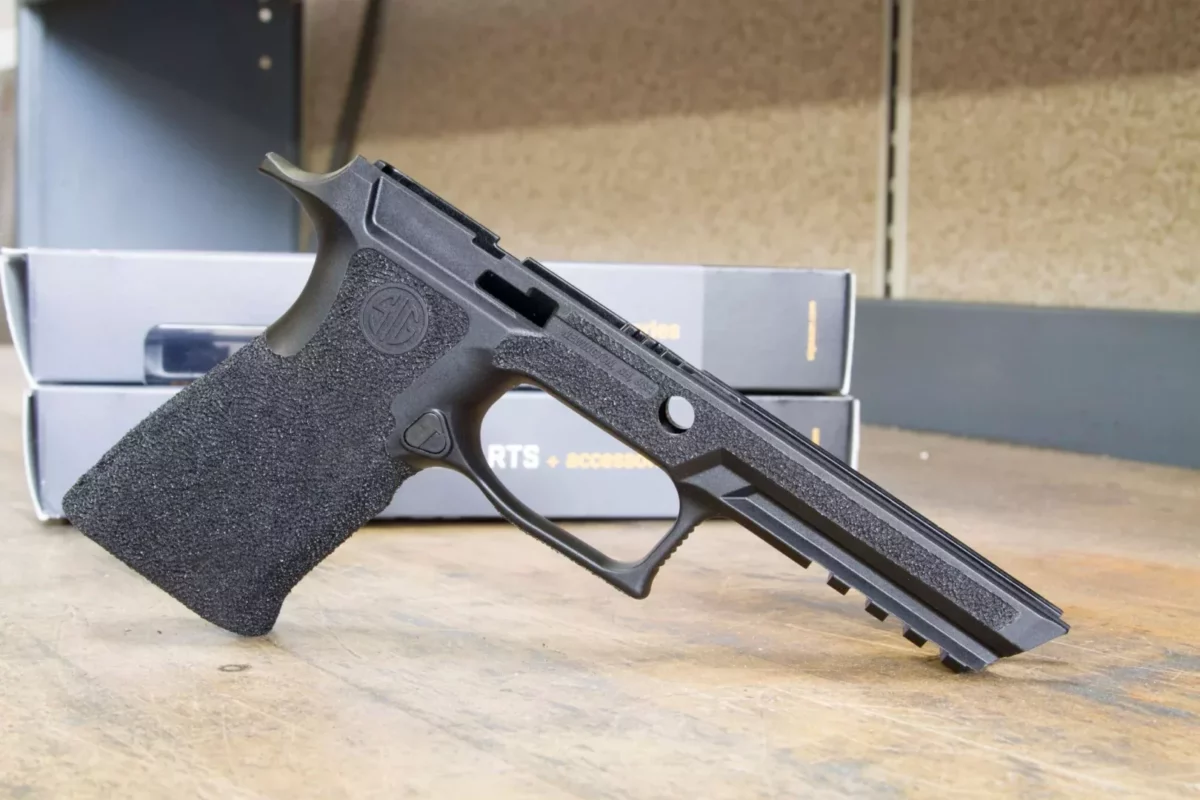 PRE-STIPPLED SIG P320 X-FULL, M, GRIP MODULE - Image 6