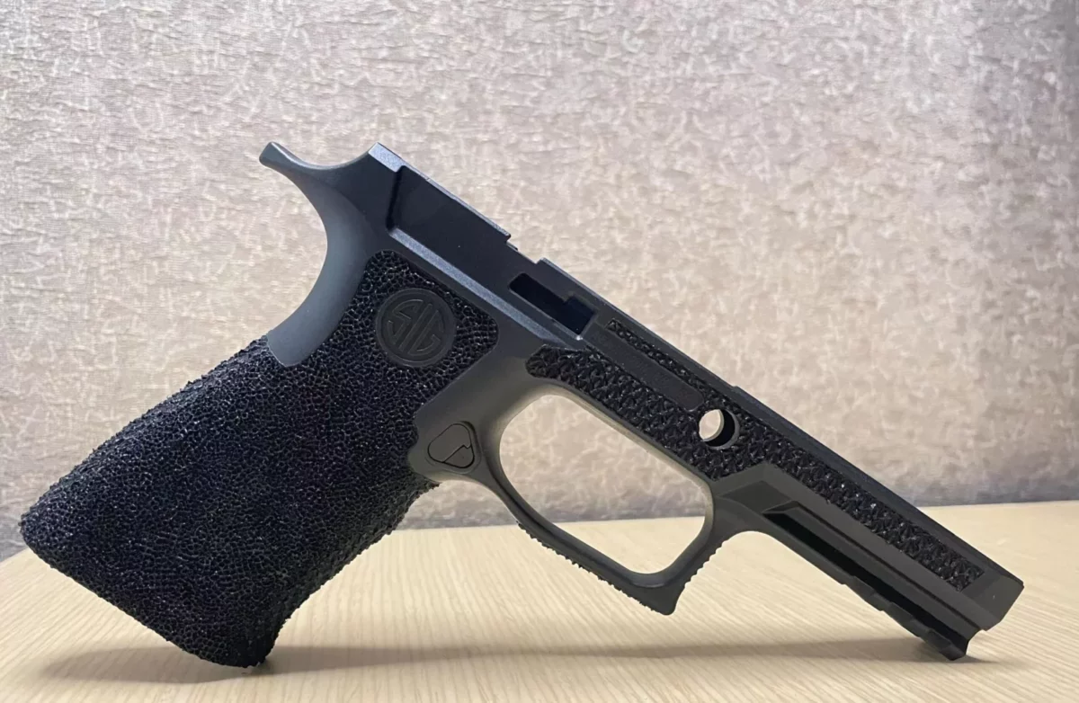 PRE-STIPPLED SIG P320 X-CARRY, M, GRIP MODULE - Image 9