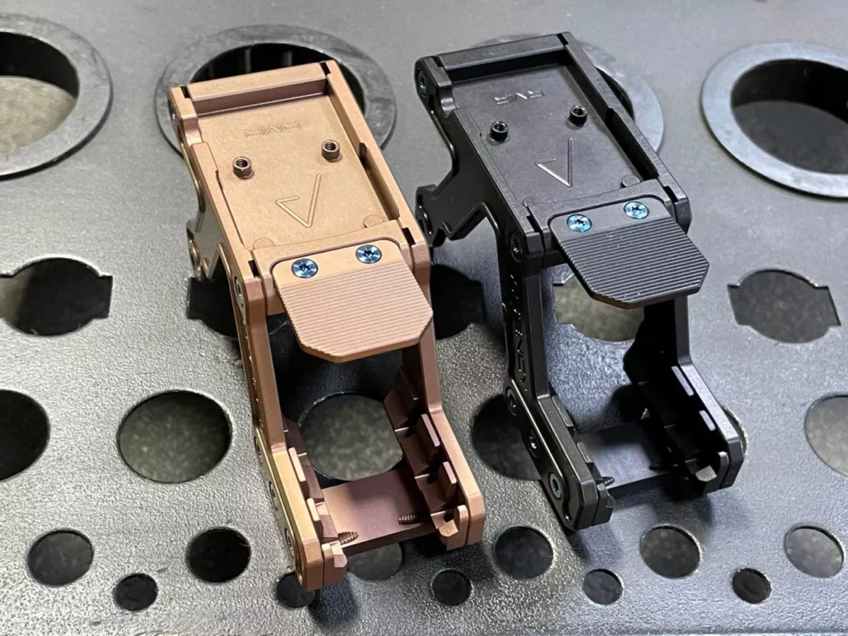 AGENCY ARMS AOM (AGENCY OPTIC MOUNT) FOR GLOCK® HANDGUNS - Image 3