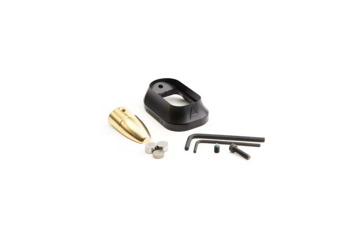 AGENCY ARMS COMPETITION MAGWELL (FOR GLOCK GEN 3 MODELS)