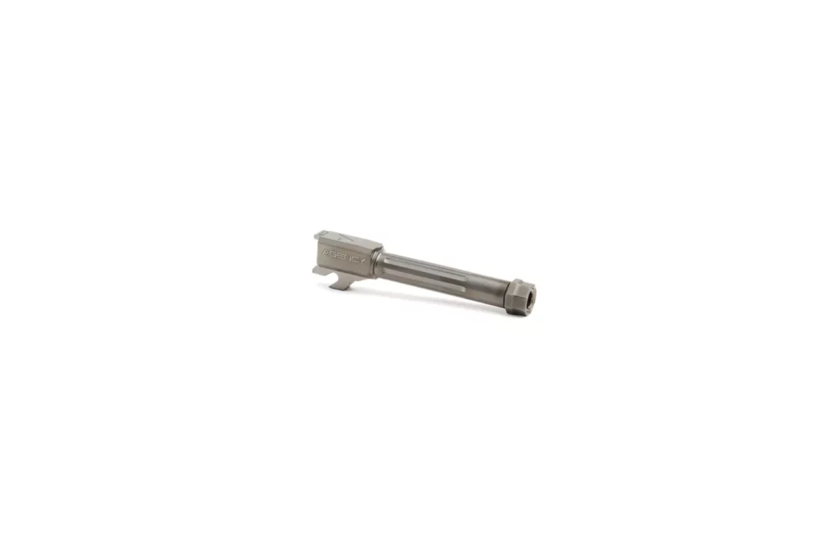 AGENCY ARMS MID LINE MATCH GRADE DROP-IN BARREL (COMPATIBLE WITH P320 COMPACT/X-CARRY) - Image 5